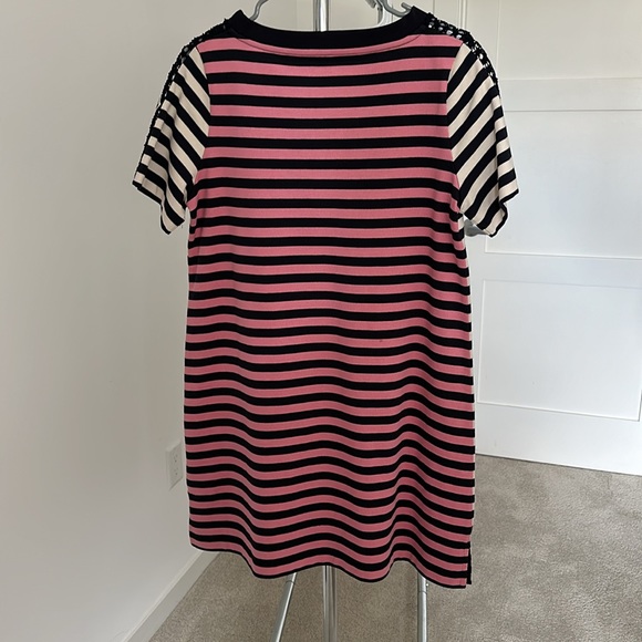 Moncler women's stripe dress Size L - Picture 4 of 11